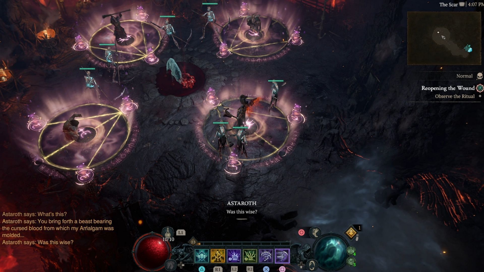Astaroth's asking the important questions (Image via Blizzard Entertainment)